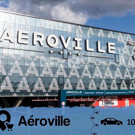 Smart House Airport Cdg, Asterix Διαμέρισμα Louvres Εξωτερικό φωτογραφία