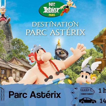 Smart House Airport Cdg, Asterix Διαμέρισμα Louvres Εξωτερικό φωτογραφία